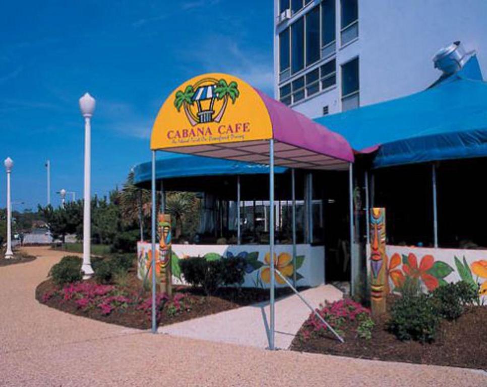 Baymont By Wyndham Virginia Beach Oceanfront Buitenkant foto