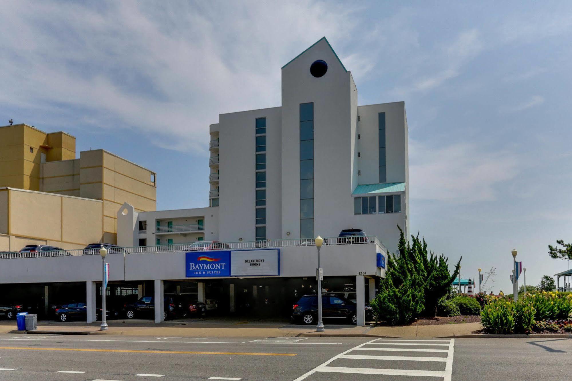 Baymont By Wyndham Virginia Beach Oceanfront Buitenkant foto