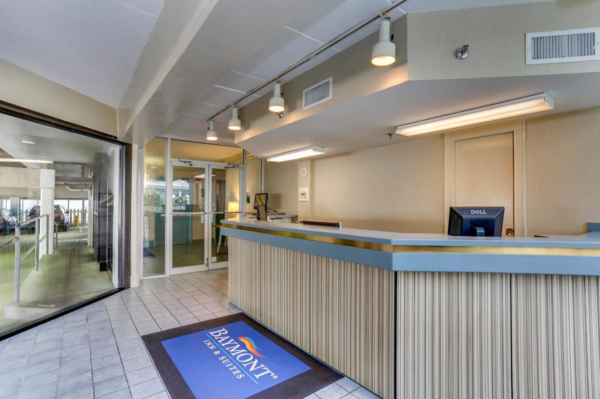 Baymont By Wyndham Virginia Beach Oceanfront Buitenkant foto