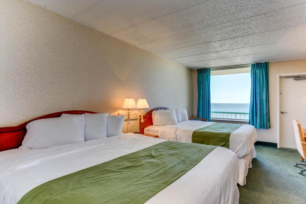 Baymont By Wyndham Virginia Beach Oceanfront Buitenkant foto