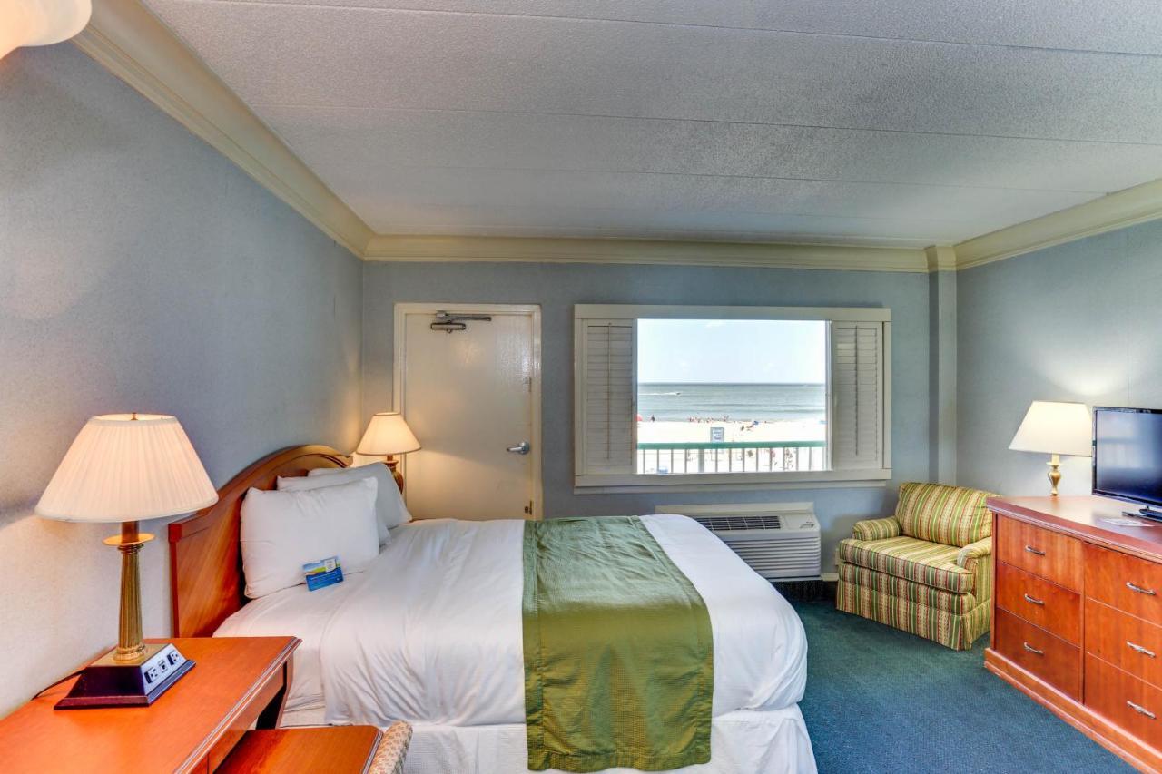 Baymont By Wyndham Virginia Beach Oceanfront Buitenkant foto